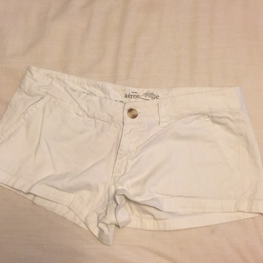 White shorts